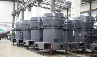 Used Concrete Recycling Equipment 