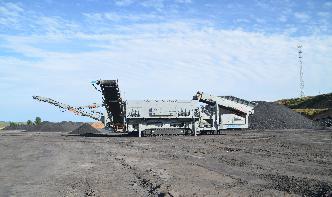 machines used for crushing bauxite 
