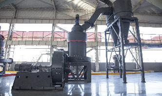 calcite production machine and equipments