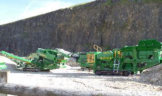 Crushing Equipment Manufacturer For Potash Plant