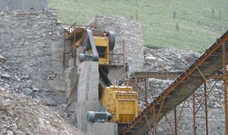 mining conveyor belt silica 