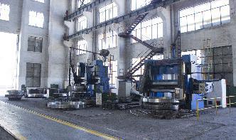 bottle crusher and conveyors 